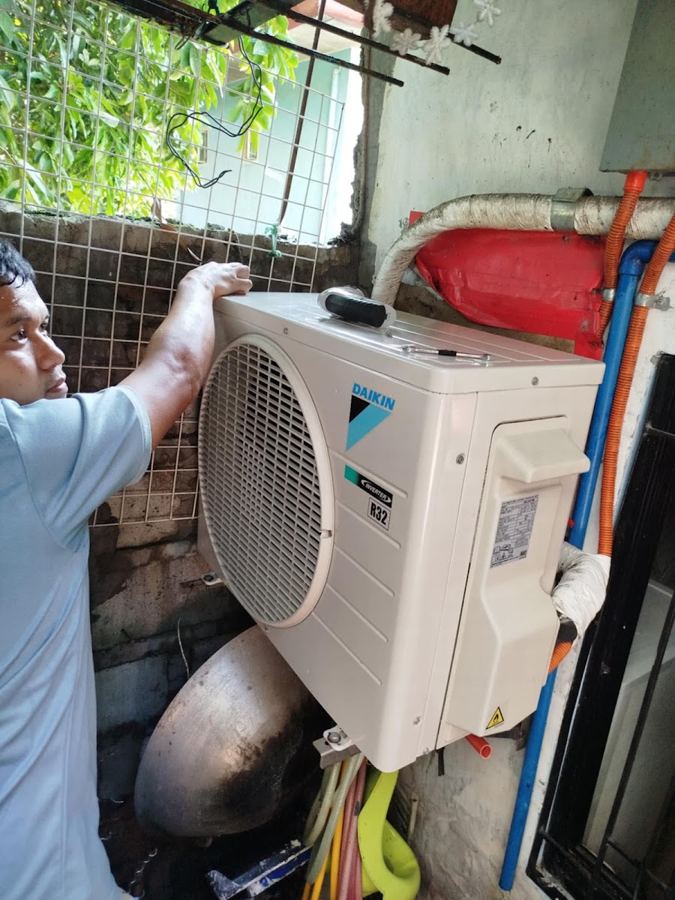 FroZing INC work photo